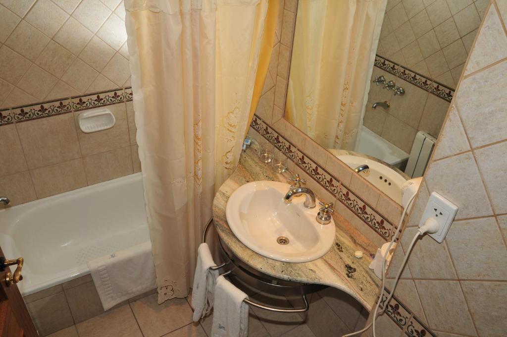 Hotel Santa Cruz Río Gallegos Habitación foto